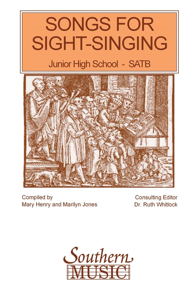 Songs For Sight Singing-Jr-Satb (Sss Jr)
