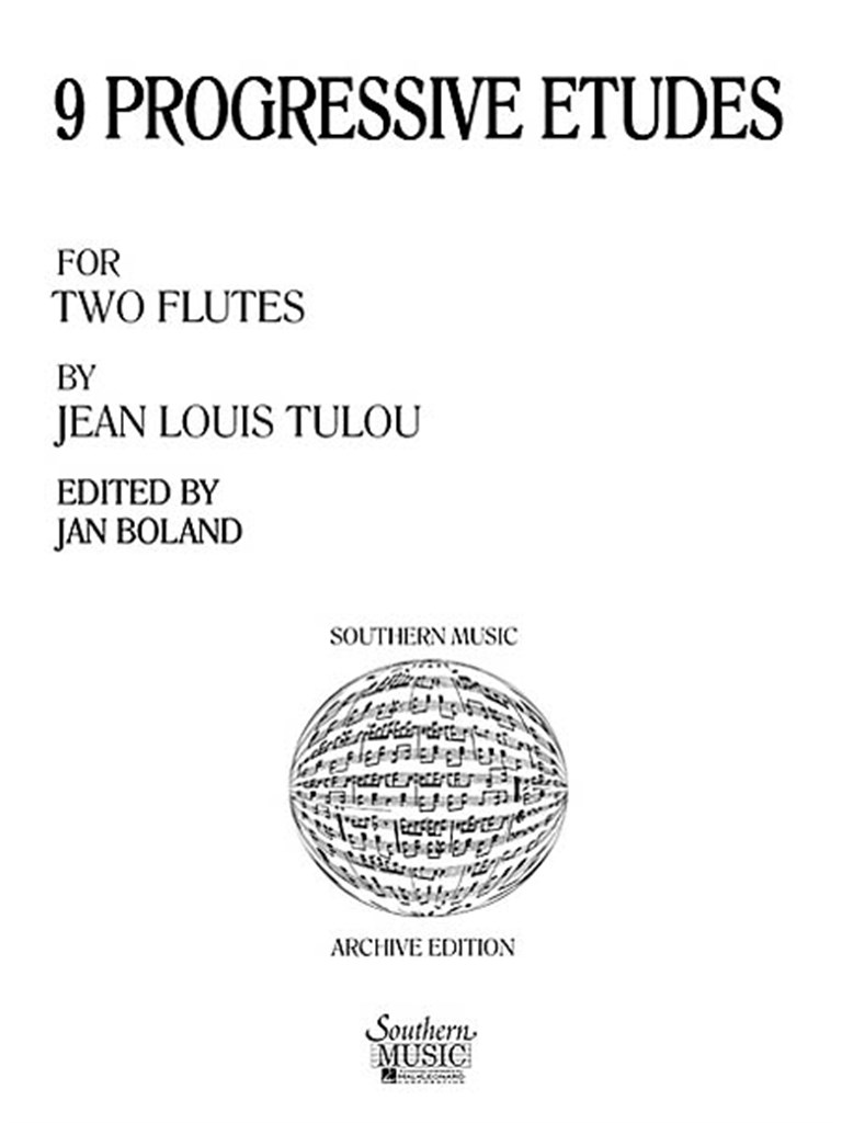 Nine ( 9) Progressive Etudes
