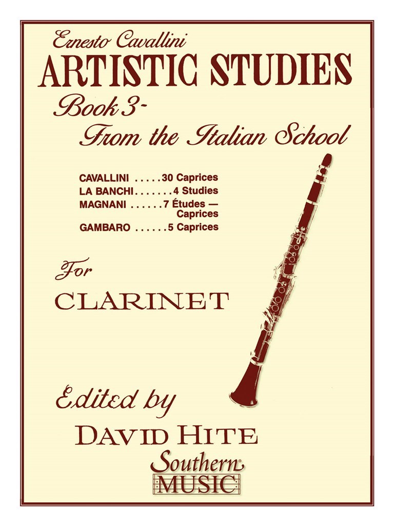 Artistic StudiesBk 3 Italian School