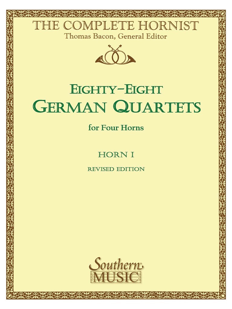 88 German Quartets