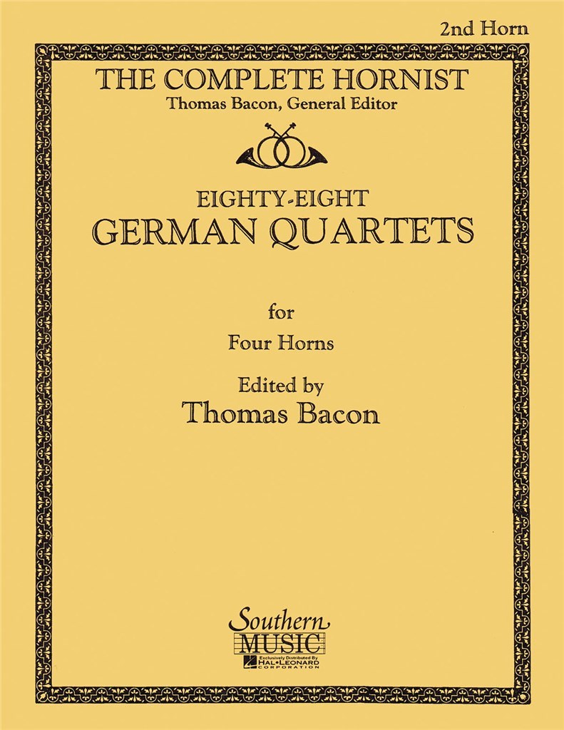 88 German Quartets