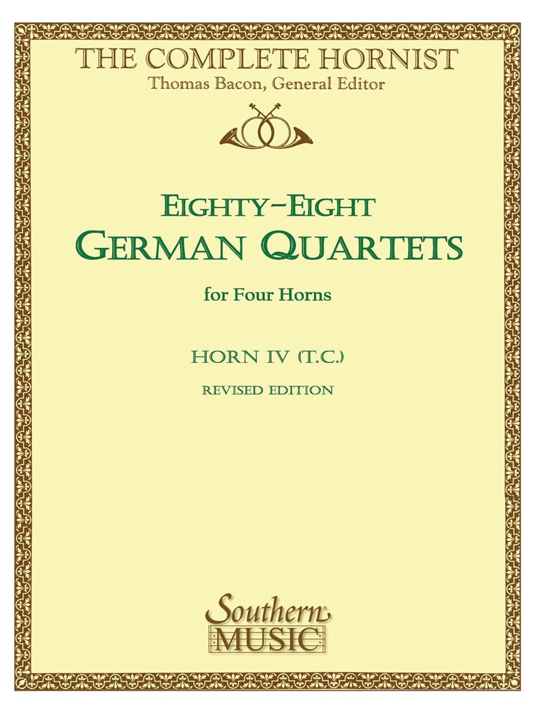 88 German Quartets