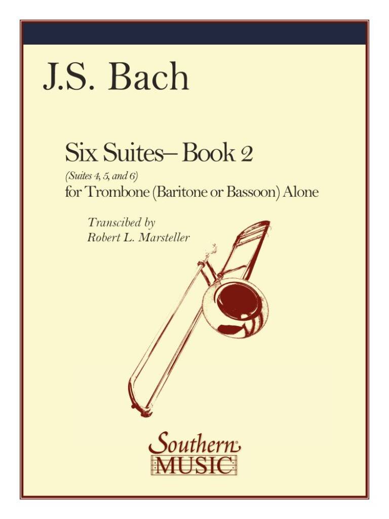 Six Suites, Bk 2 ( Suites 4, 5, 6)
