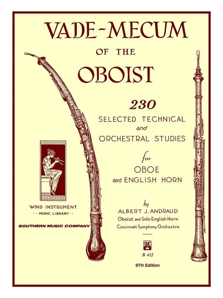 Vade Mecum Of The Oboist