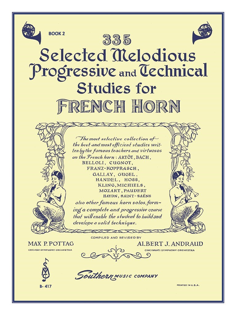 335 Selected Melodious Progressive & Technical Stu