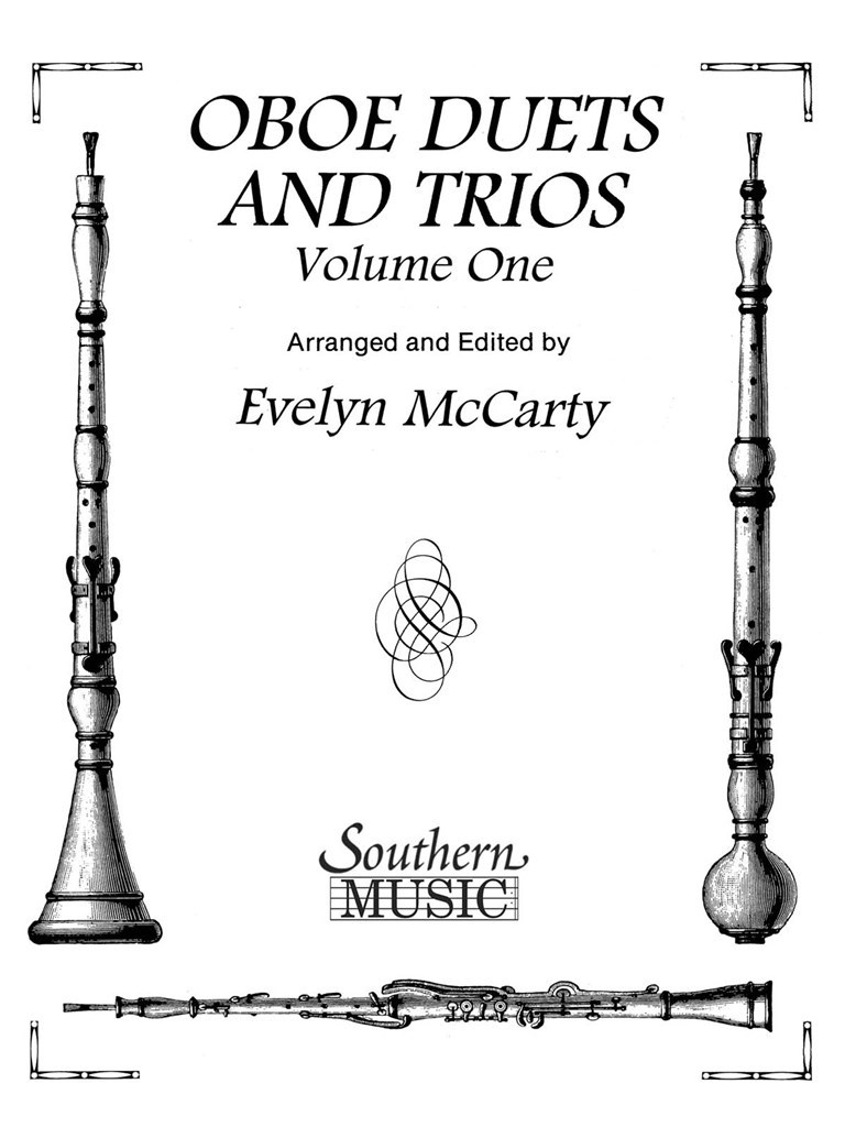 Oboe Duets And Trios, Volume 1