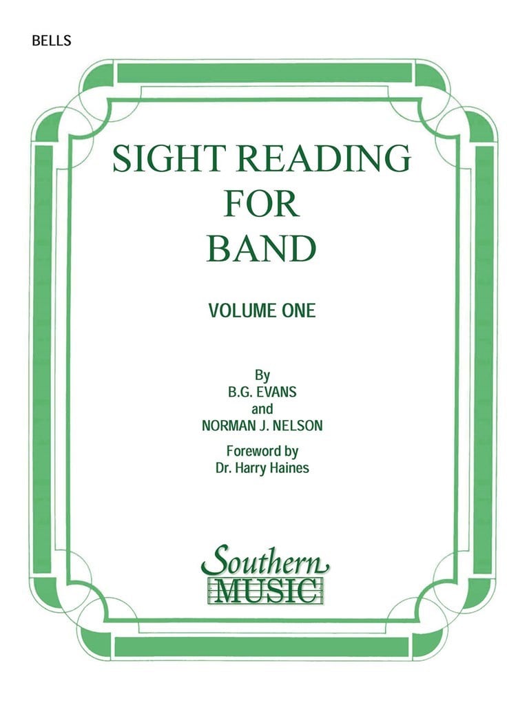 Sight Reading For Band Bk 1