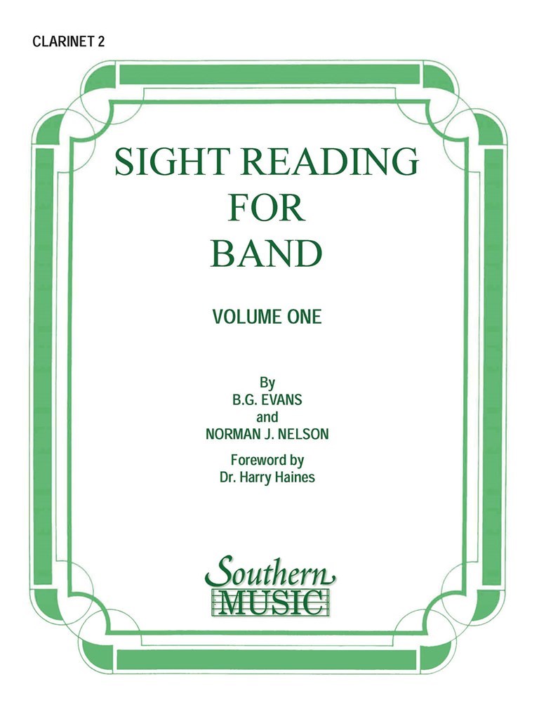 Sight Reading For Band, Bk. 1 (Srb1)