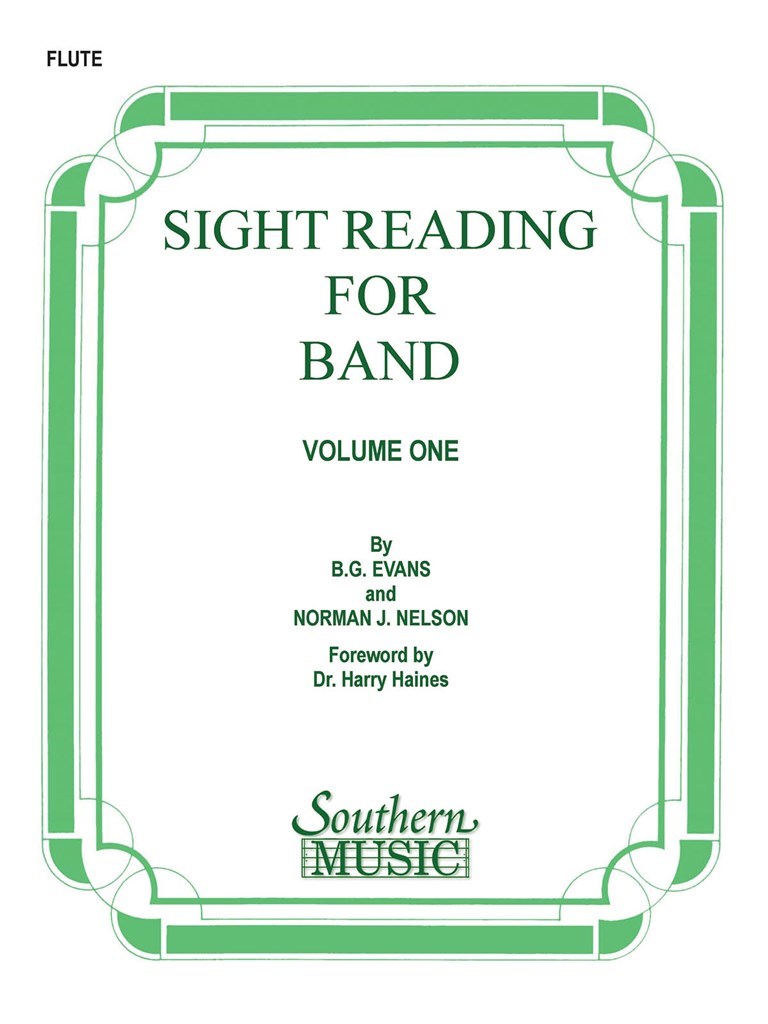 Sight Reading For Band, Bk. 1 (Srb1)