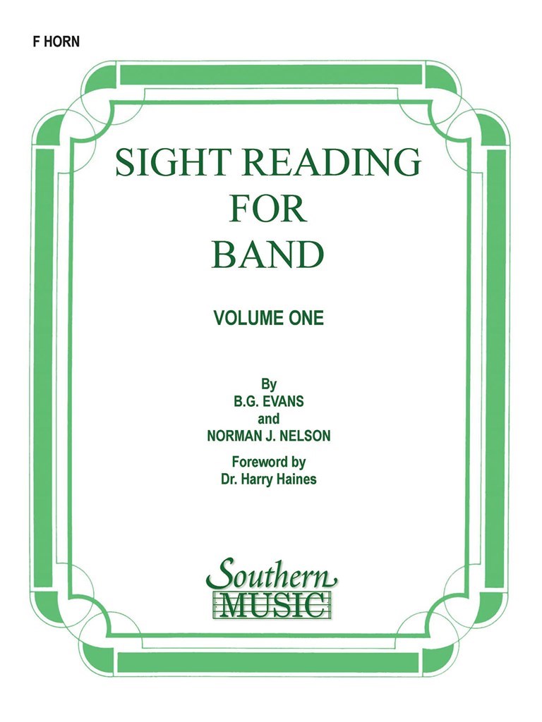 Sight Reading For Band, Bk. 1 (Srb1)