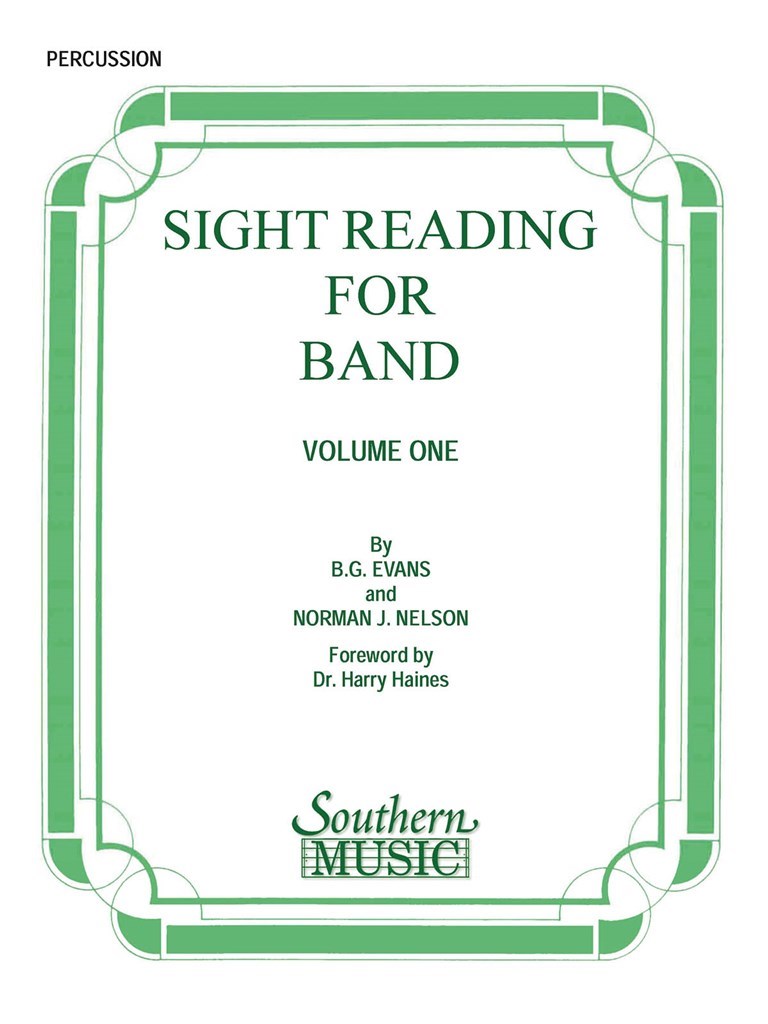 Sight Reading For Band, Bk. 1 (Srb1)