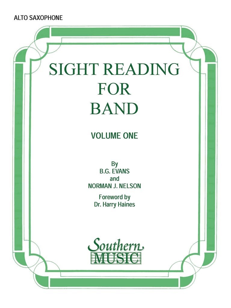 Sight Reading For Band, Bk. 1 (Srb1)