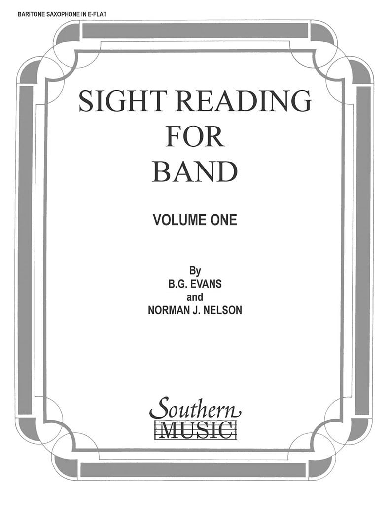 Sight Reading For Band, Bk. 1 (Srb1)