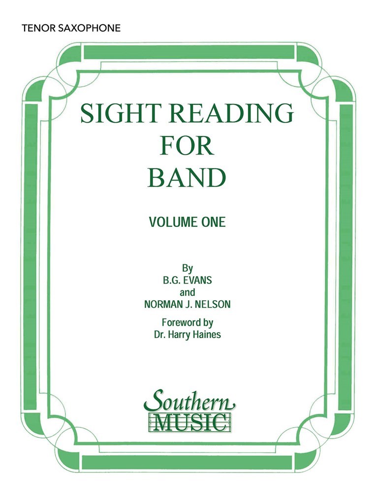 Sight Reading For Band, Bk. 1 (Srb1)