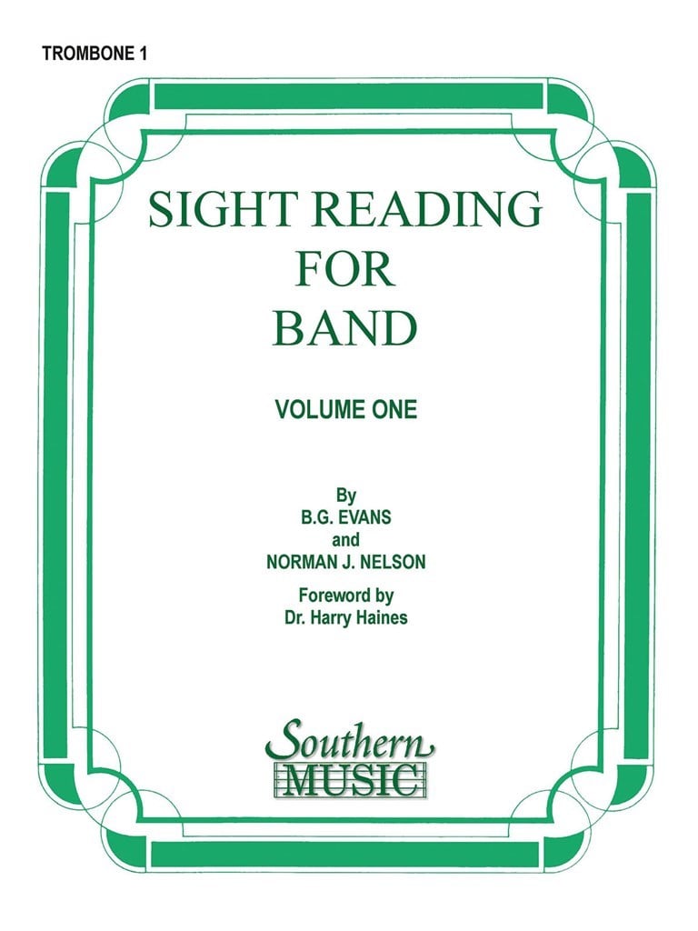 Sight Reading For Band, Bk. 1 (Srb1)