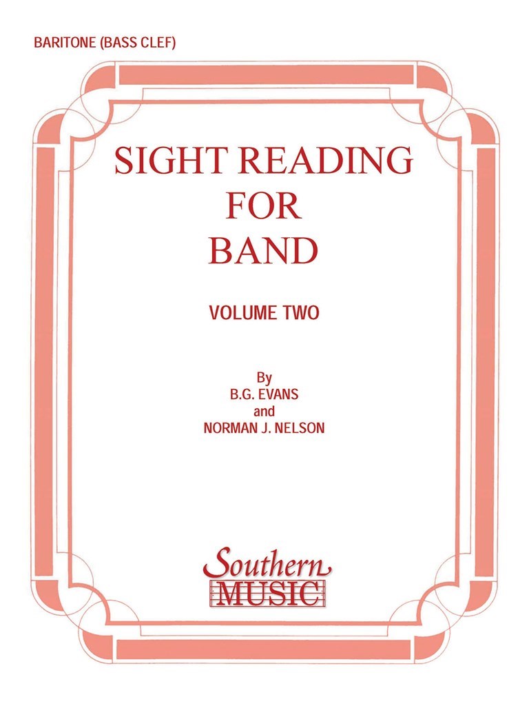 Sight Reading For Band, Bk. 2 (Srb2)