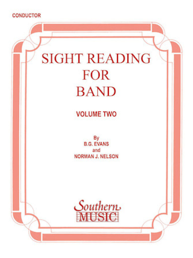 Sight Reading For Band, Bk. 2 (Srb2)