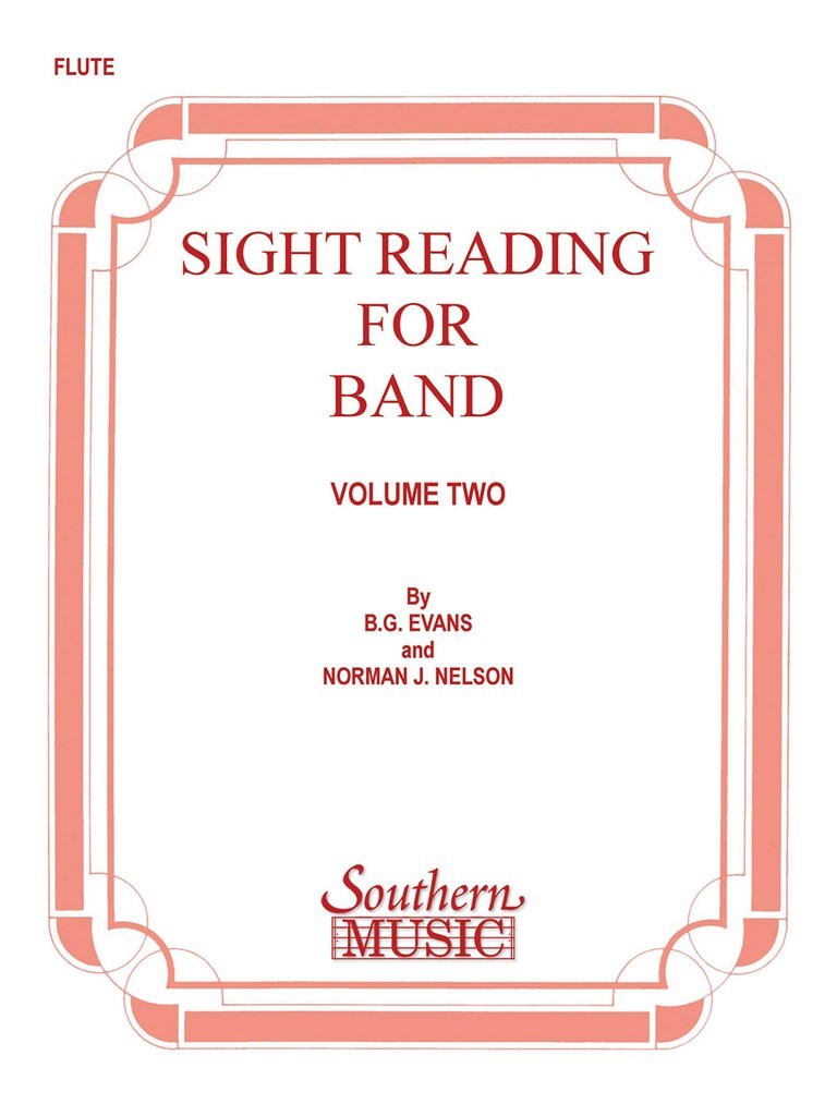 Sight Reading For Band Bk 2