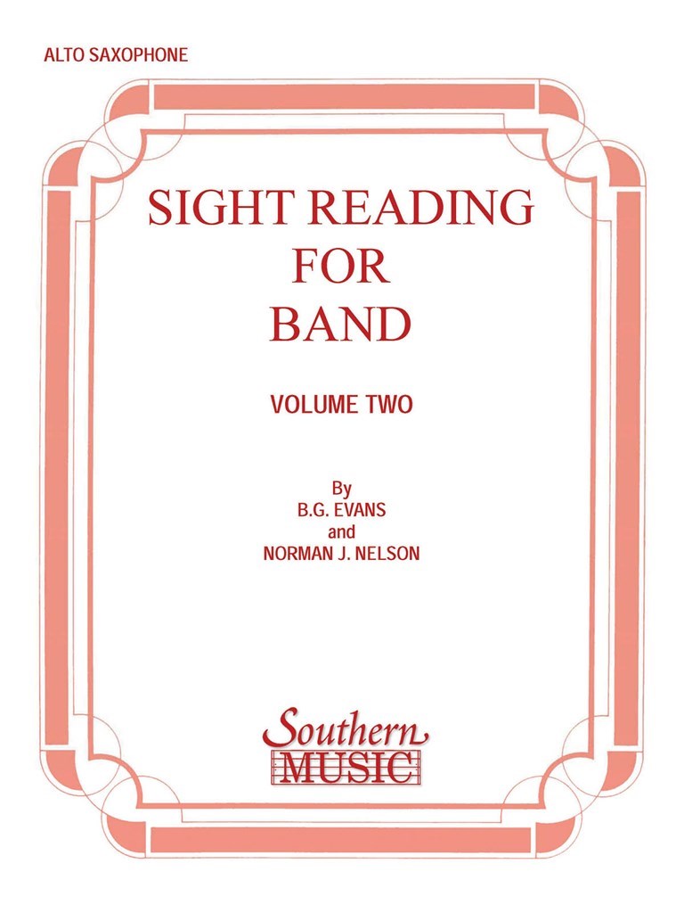 Sight Reading For Band, Bk. 2 (Srb2)