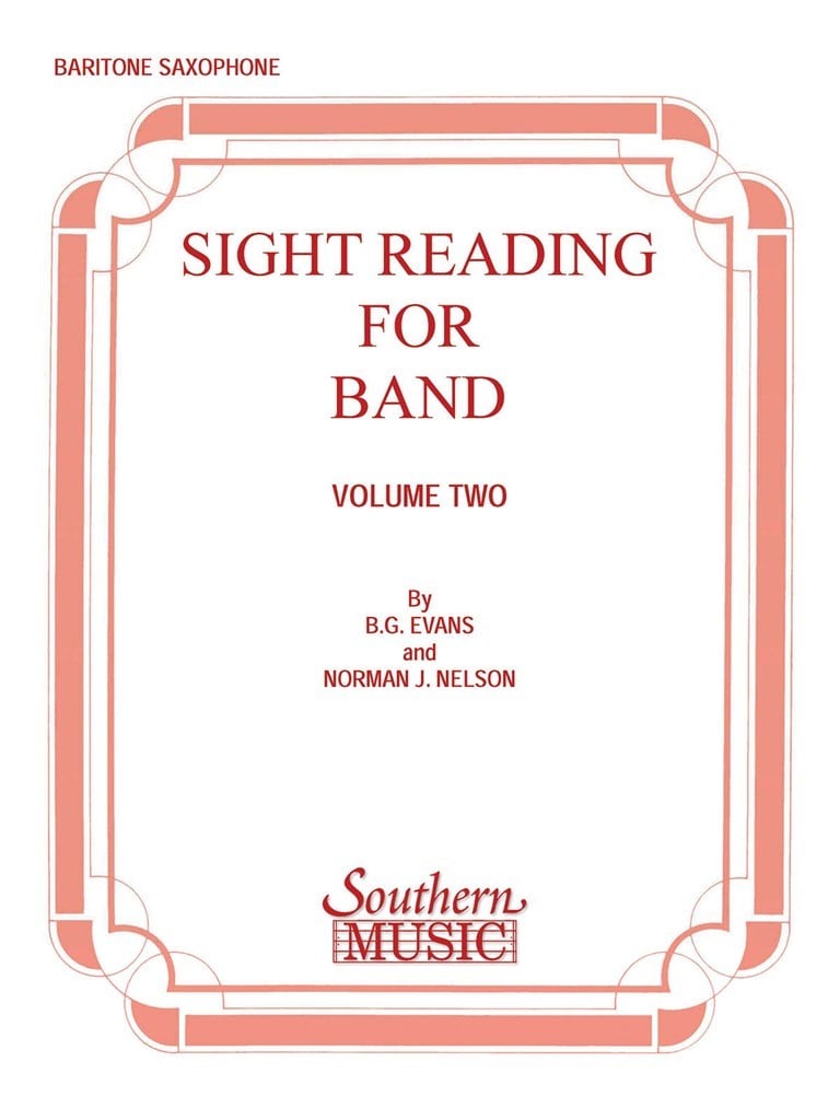 Sight Reading For Band, Bk. 2 (Srb2)