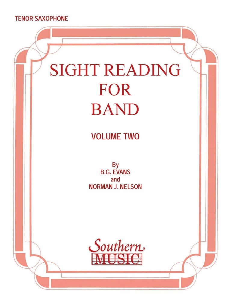 Sight Reading For Band, Bk. 2 (Srb2)