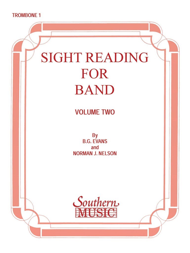 Sight Reading For Band, Bk. 2 (Srb2)