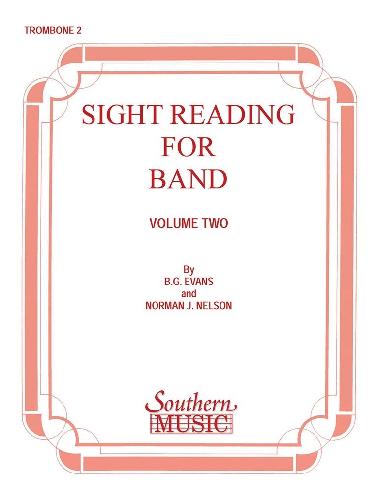 Sight Reading For Band, Bk. 2 (Srb2)
