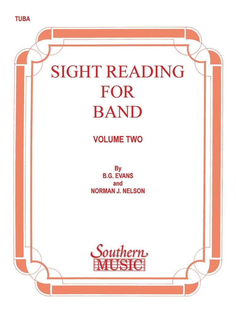 Sight Reading For Band, Bk. 2 (Srb2)