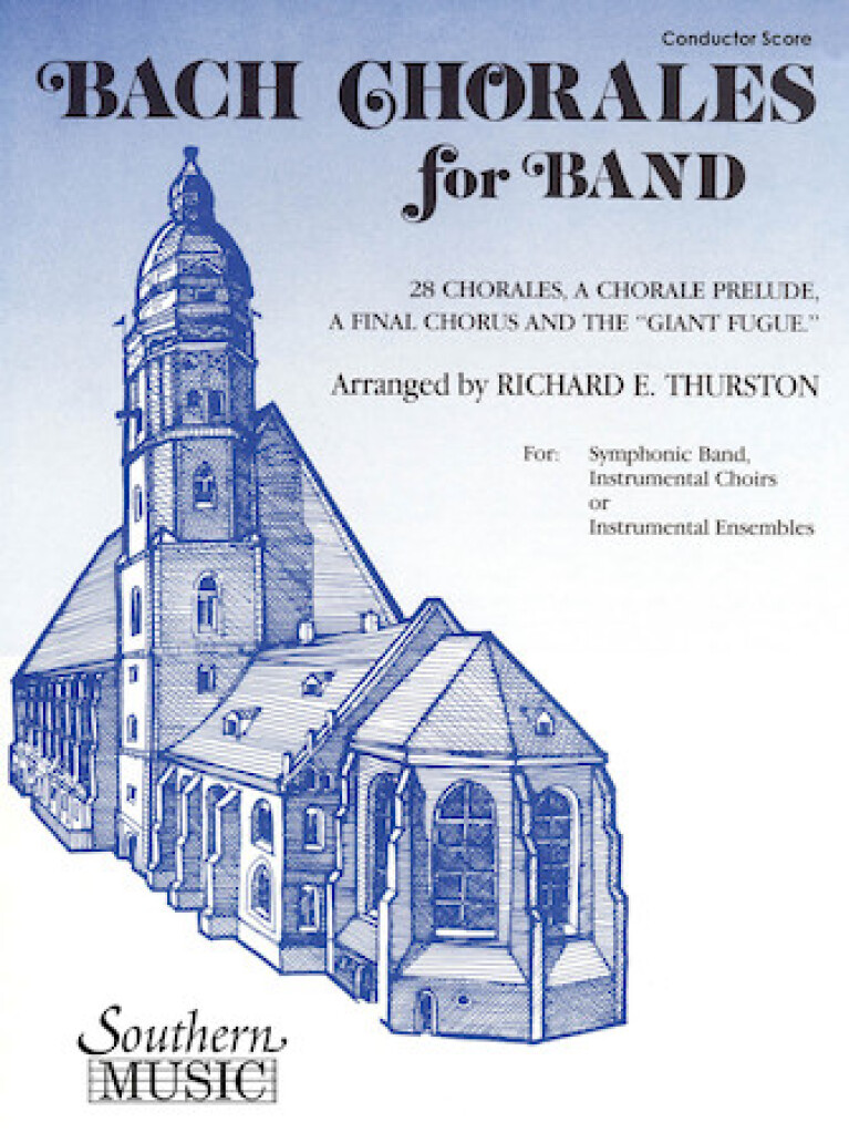 Bach Chorales For Band
