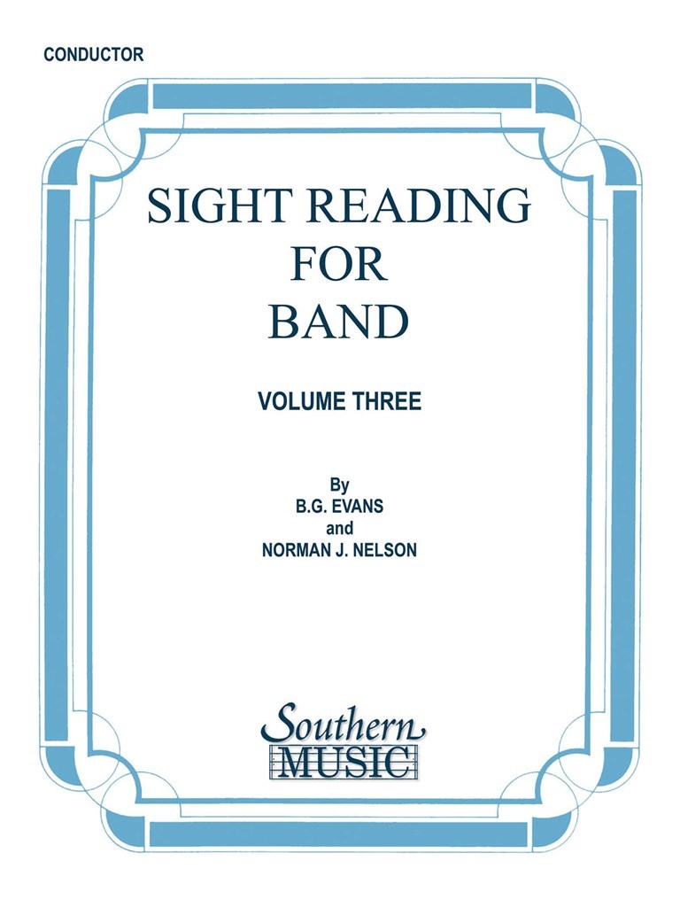 Sight Reading For Band, Bk. 3 (Srb3)