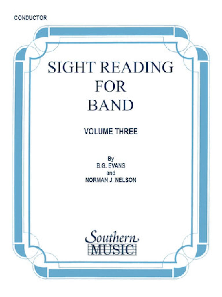 Sight Reading For Band, Bk. 3 (Srb3)