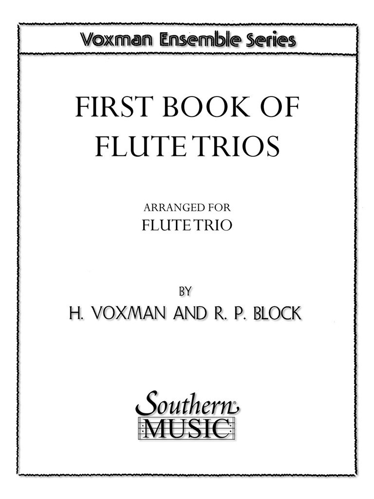 First (1St) Book Of Flute Trios