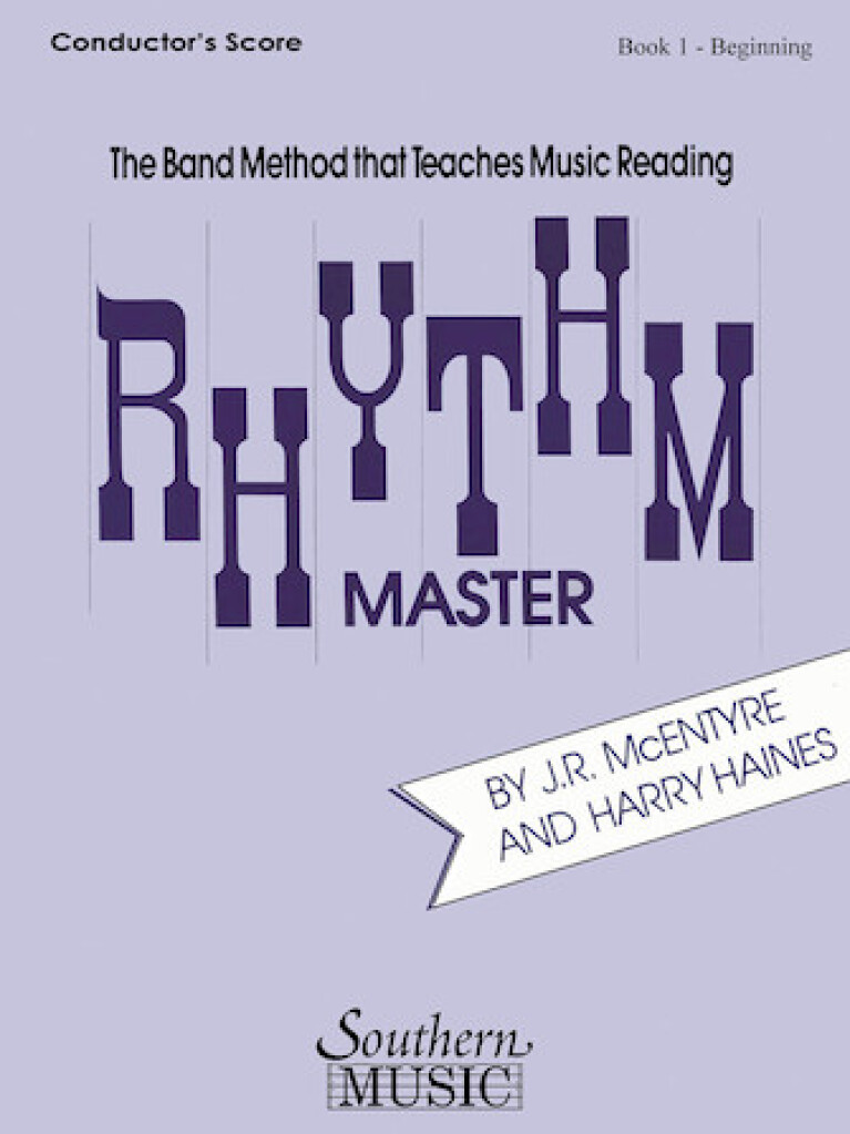 Rhythm Master, Beginning Bk. 1