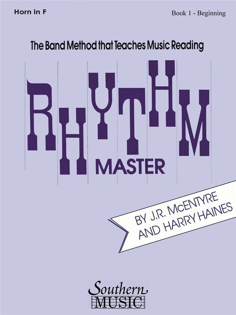 Rhythm Master, Beginning Bk. 1