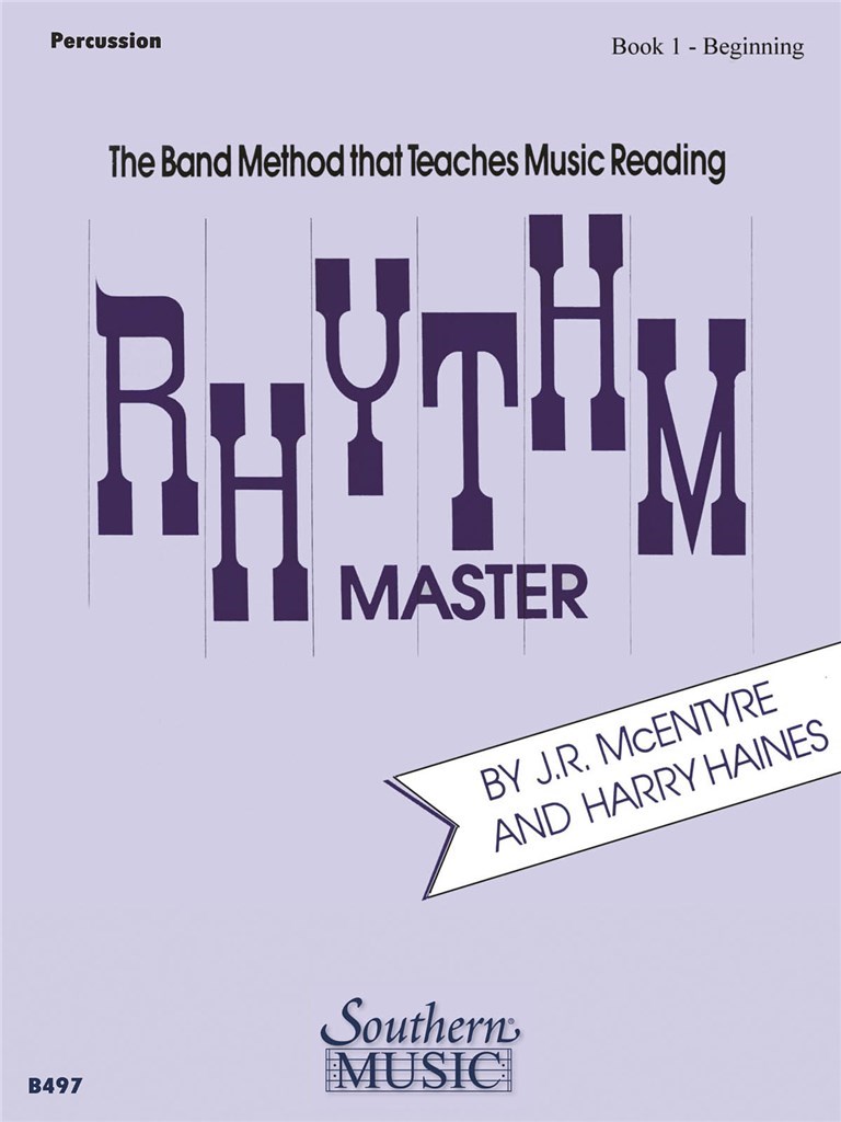 Rhythm Master, Beginning Bk. 1