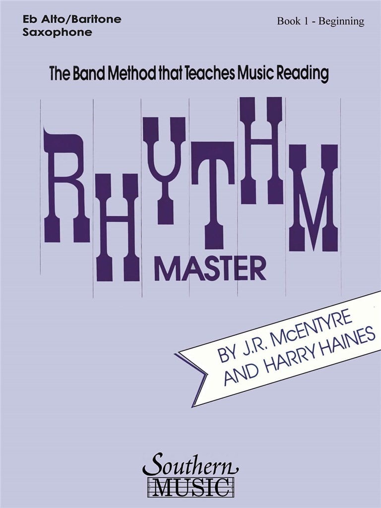 Rhythm Master, Beginning Bk. 1