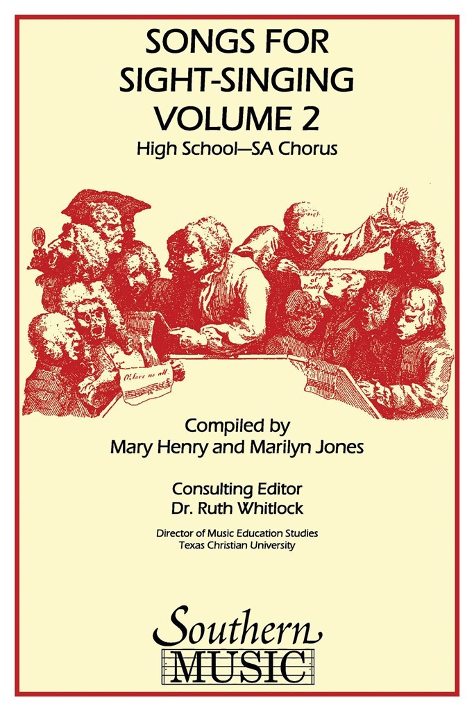Songs For Sight Singing-Hs-Ssa Vol. 2 (Sss Hs Ss