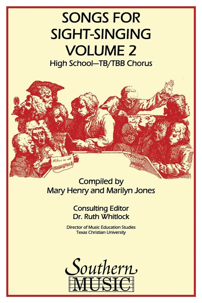 Songs For Sight Singing-Hs-Tb-Tbb Vol 2 (Sss Hs