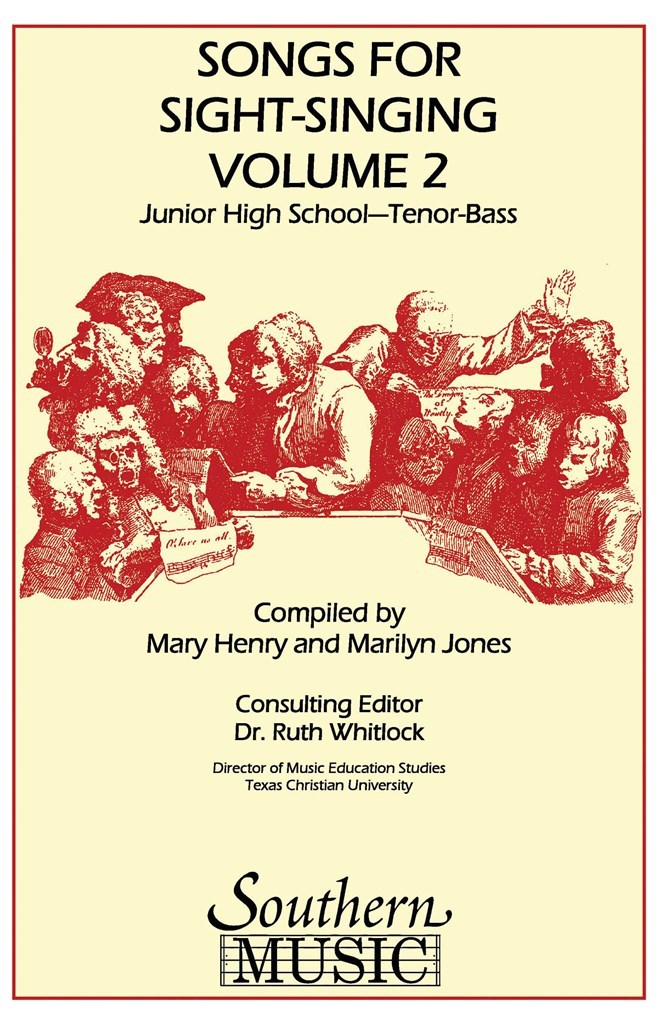 Songs For Sight Singing-Jh-Ms-Tb-Tbb Vol 2