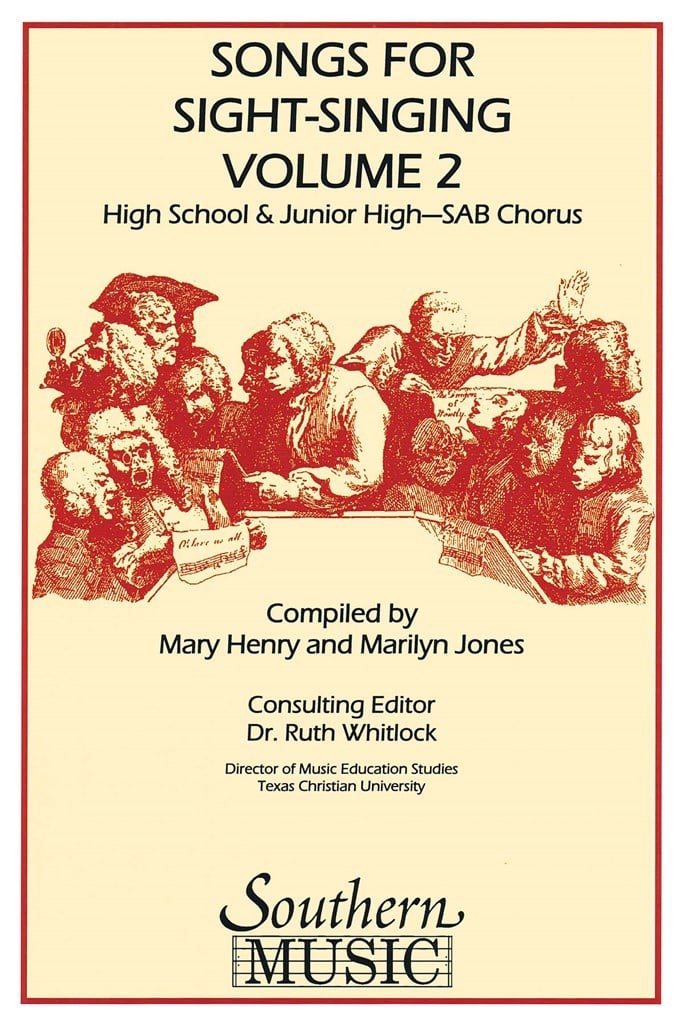 Songs For Sight Singing-Hs-Ms-Sab Vol 2 (Sss Hs-