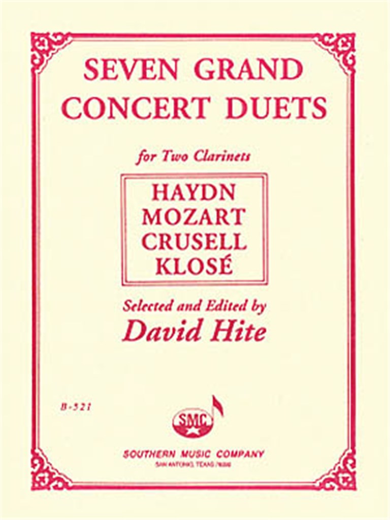 Seven (7) Grand Concert Duets