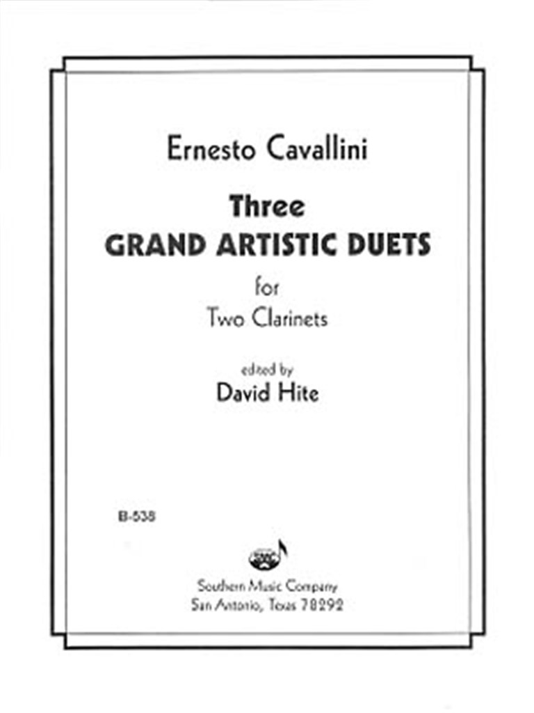 Three Grand Artistic Duets