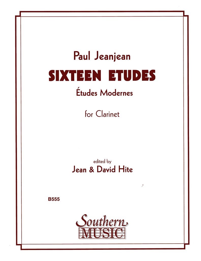 Sixteen (16) Etudes