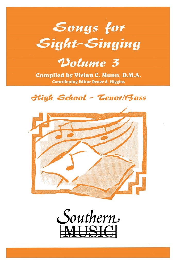 Songs For Sight Singing Volume 3 Hs-Tb
