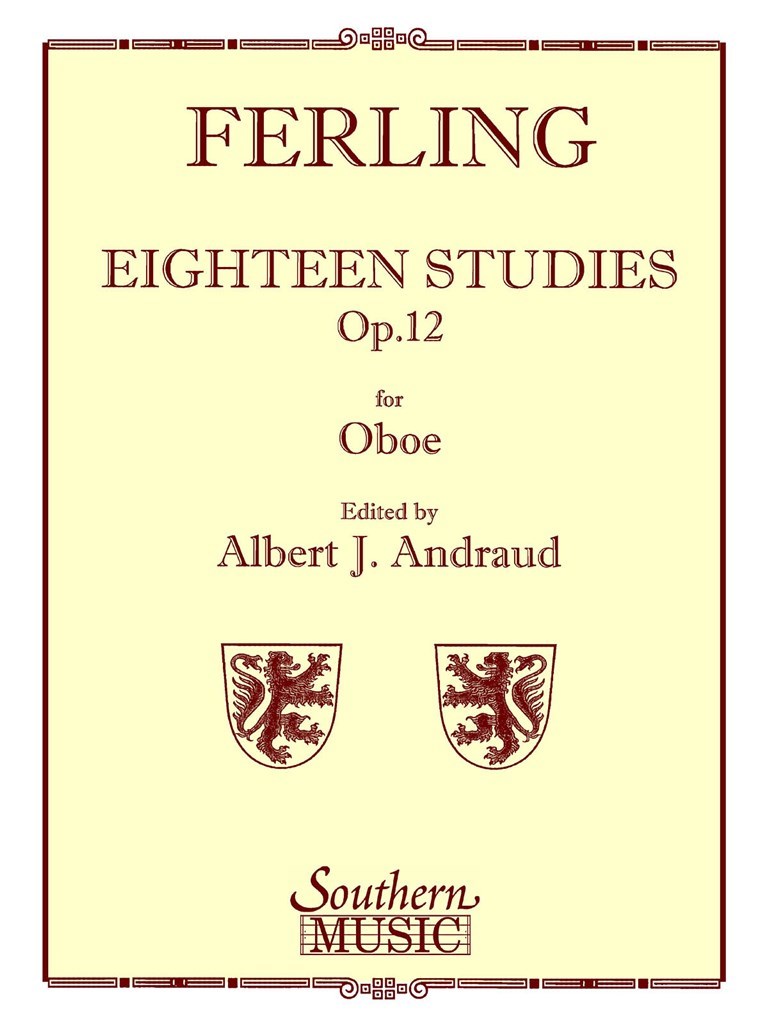 Eighteen Studies Op 12