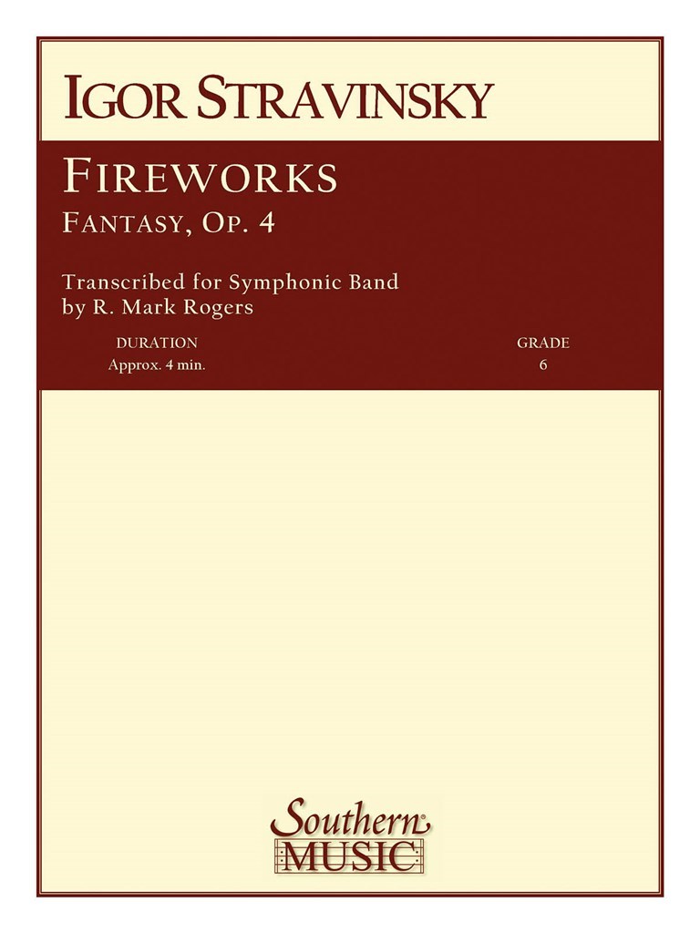 Fireworks Op 4