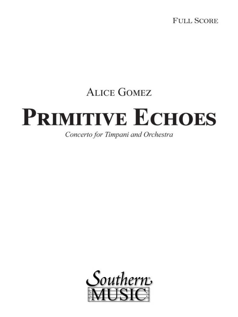 Primitive Echoes