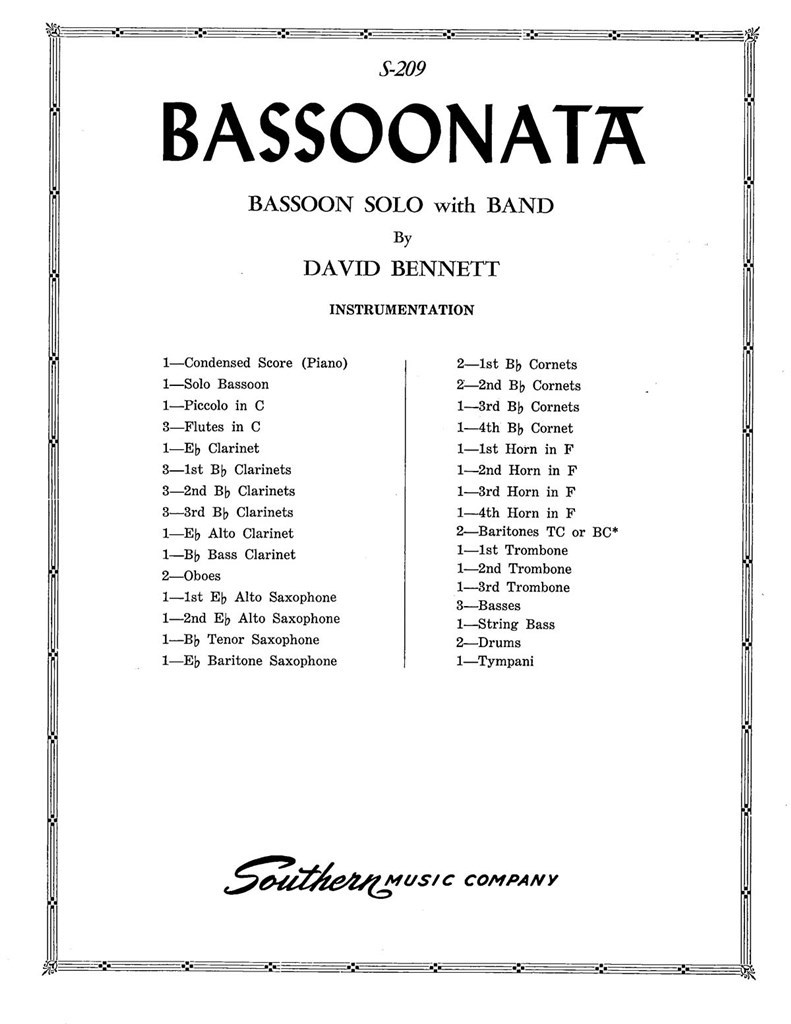 Bassoonata