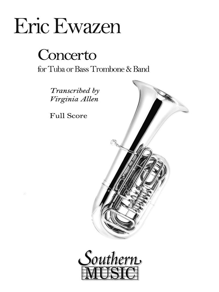 Concerto For Tuba Or Bass Trombone And Orchestra