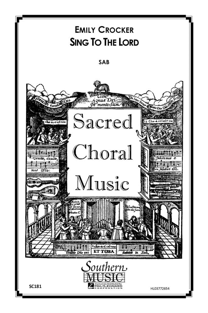 Sing To The Lord